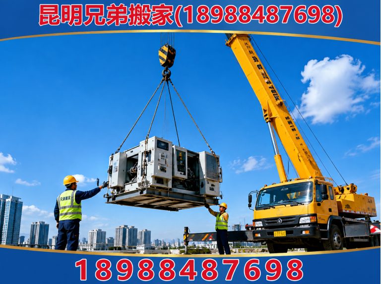 安宁市昆明兄弟搬家展示图